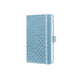 SIGEL SIGEL SI-JN118 Notebook Jolie Flair A6 Bleu ciel doublé
