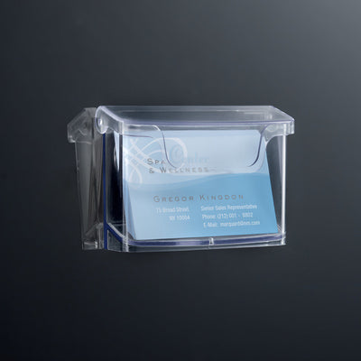 SIGEL SIGEL SI-LH326 OUT DU PROPREMENT DE CARTE MOLLE MUR MUR 105X76X45MM ACrylique transparent