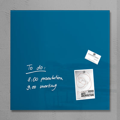 SIGEL SIGEL SI-GL252 BANDE D'ANAGINATION EN VERRE ARTVERUM 480X480X15MMM Bleu à essence