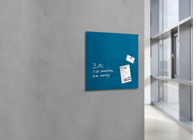 SIGEL SIGEL SI-GL252 BANDE D'ANAGINATION EN VERRE ARTVERUM 480X480X15MMM Bleu à essence