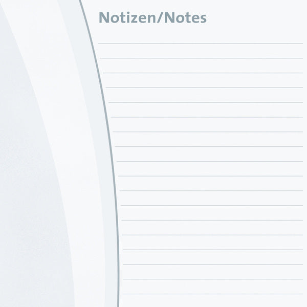 SIGEL SIGEL SI-HO370 ONDERGERS DE BUREAU 59.5X41CM 30 FEUILLE avec calendrier Harmonie
