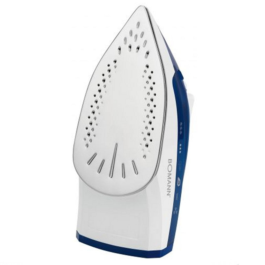 Bomann Bomann DB 6004 CB Iron à vapeur 2200W 250 ml Bleu blanc