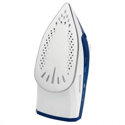 Bomann Bomann DB 6004 CB Iron à vapeur 2200W 250 ml Bleu blanc