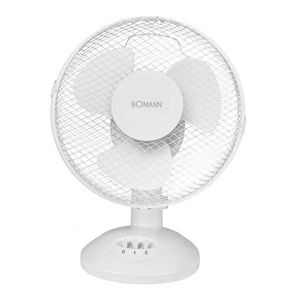 Bomann Bomann VL 1137 CB Table ventilateur 23 cm blanc