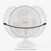 Bomann Bomann VL 1137 CB Table ventilateur 23 cm blanc