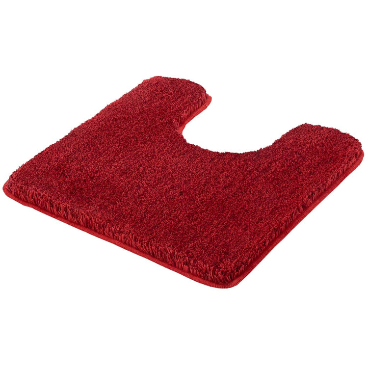 Small Wolke Small Wolke Toilet Mat 55x55 cm Ruby rouge