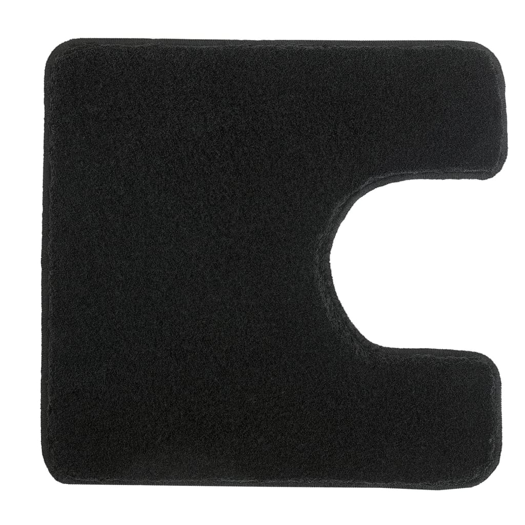 Little Wolke Little Wolke Toilet Mat 55x55 cm noir