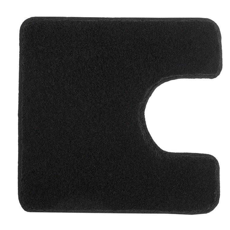 Little Wolke Little Wolke Toilet Mat 55x55 cm noir