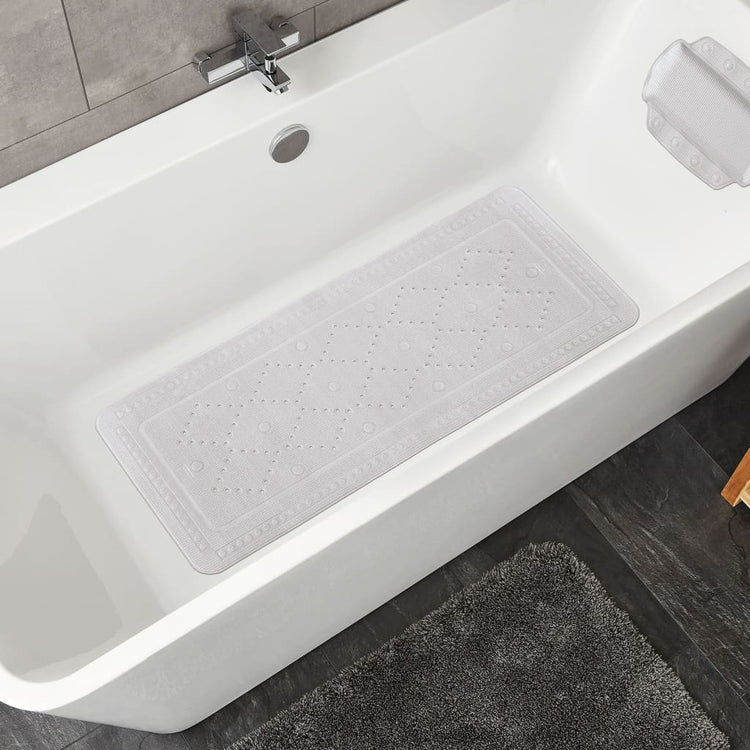 Little Wolke Kleine Wolke Bath Safety Mat Arosa 36x92 cm Gray