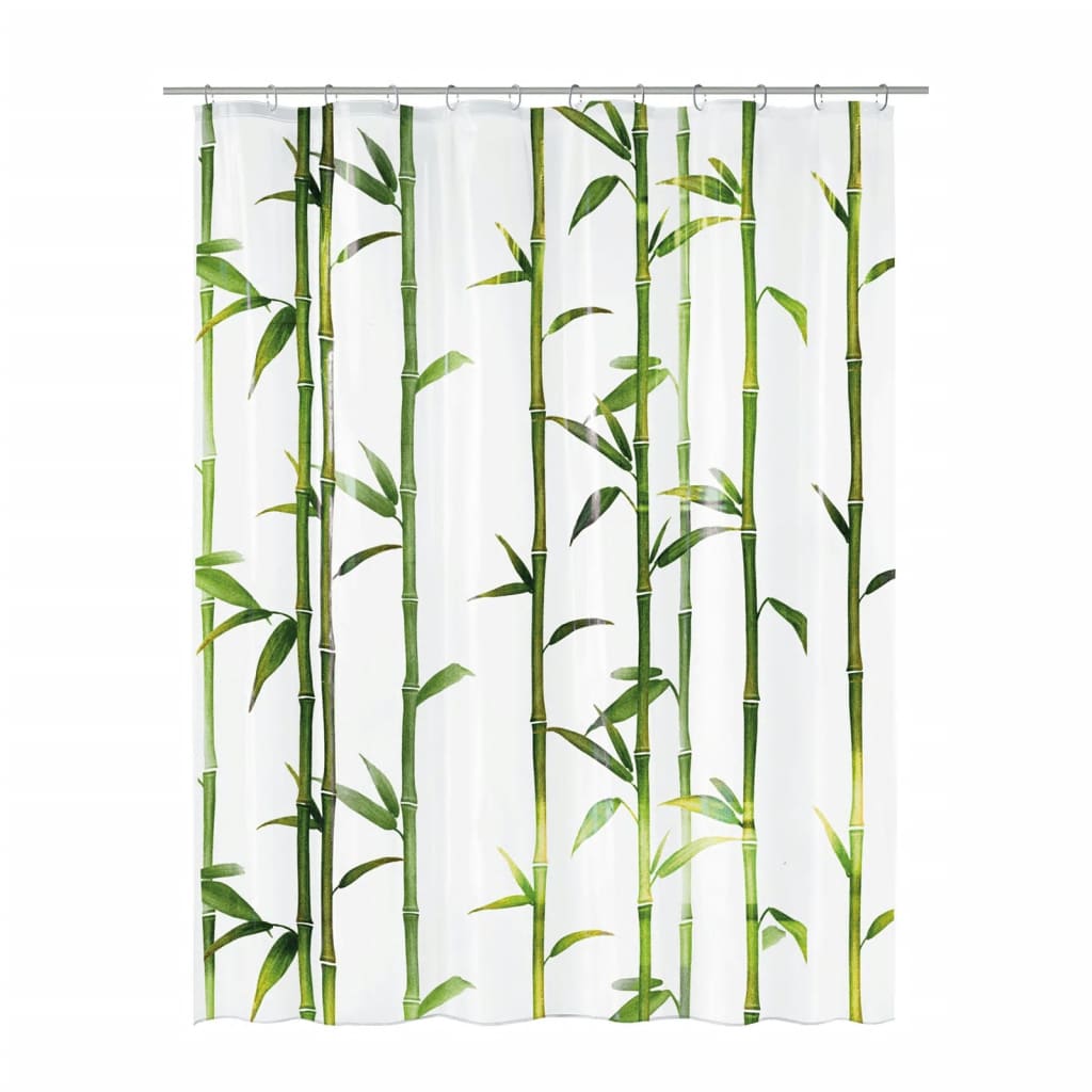 Little Wolke Little Wolke Shower Curtain Bamboo 180x200 cm vert