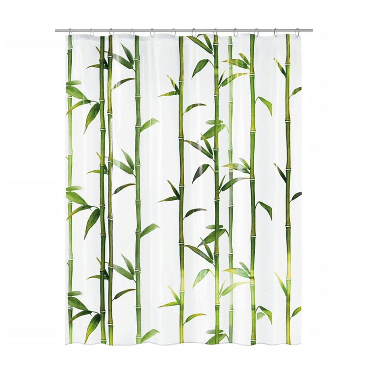 Little Wolke Little Wolke Shower Curtain Bamboo 180x200 cm vert
