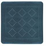 Little Wolke Kleine Wolke Bath Safety Mat Arosa 55x55 cm anthracite -colored - afbeelding 2
