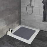 Little Wolke Kleine Wolke Bath Safety Mat Arosa 55x55 cm anthracite -colored - afbeelding 1