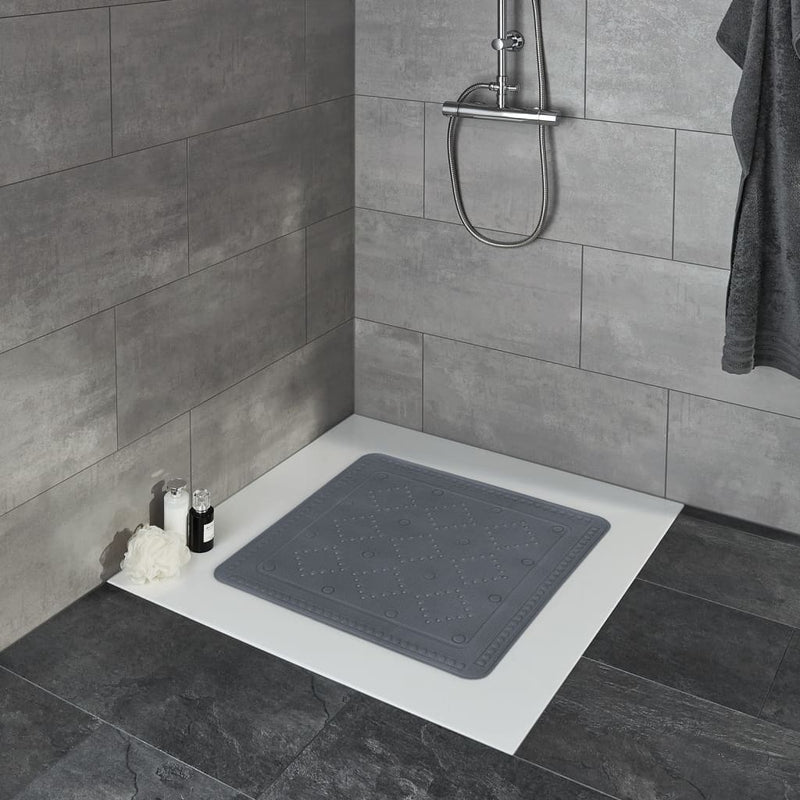 Little Wolke Kleine Wolke Bath Safety Mat Arosa 55x55 cm anthracite -colored
