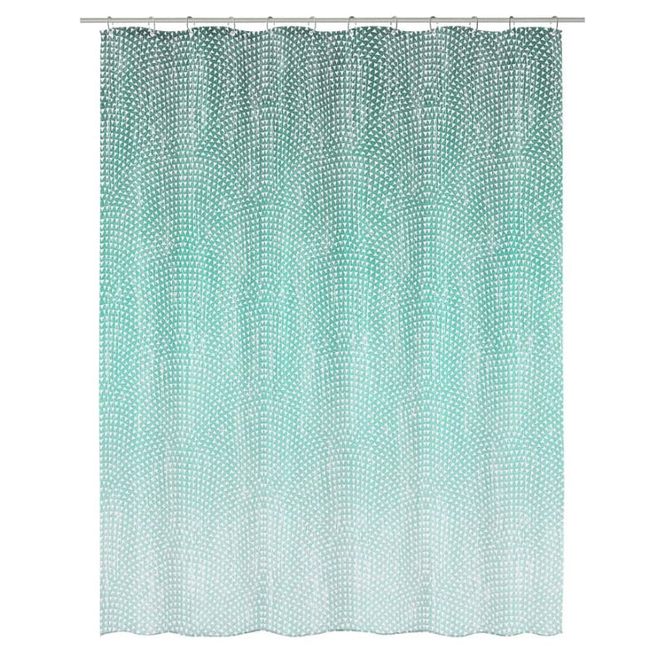 Kleine Wolke Kleine Wolke Rideau de douche Cascade 180x200 cm vert