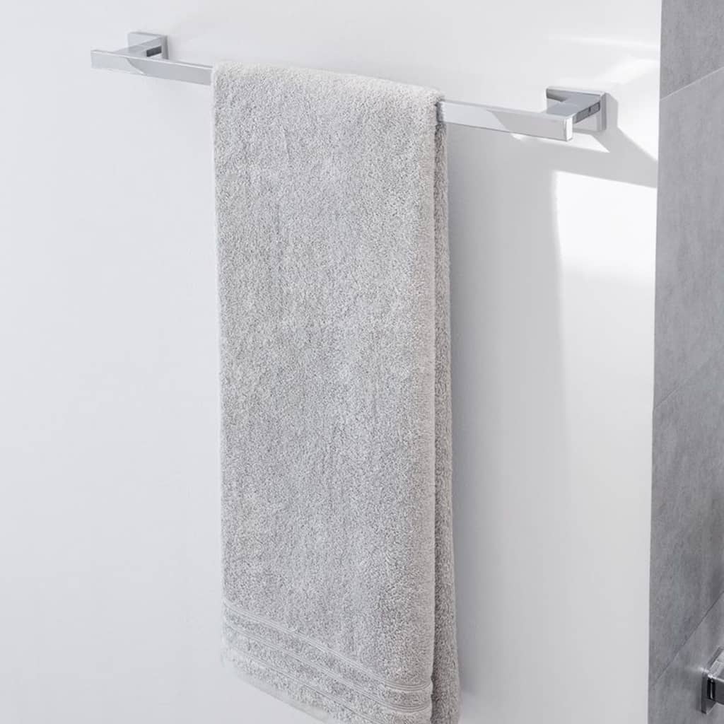 Petite wolke Little Wolke Towel Rod Meo Silver colored