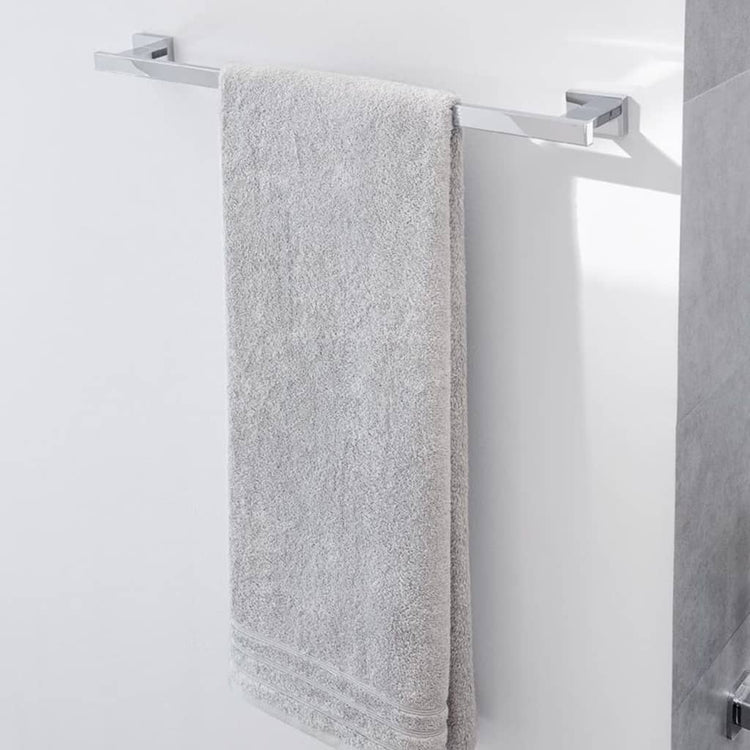 Petite wolke Little Wolke Towel Rod Meo Silver colored