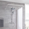 Little Wolke Kleine Wolke Shower Curtain Rid Universal 3 tailles blanches