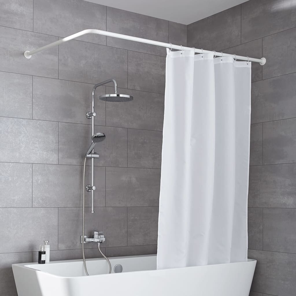 Little Wolke Kleine Wolke Shower Curtain Rid Universal 3 tailles blanches
