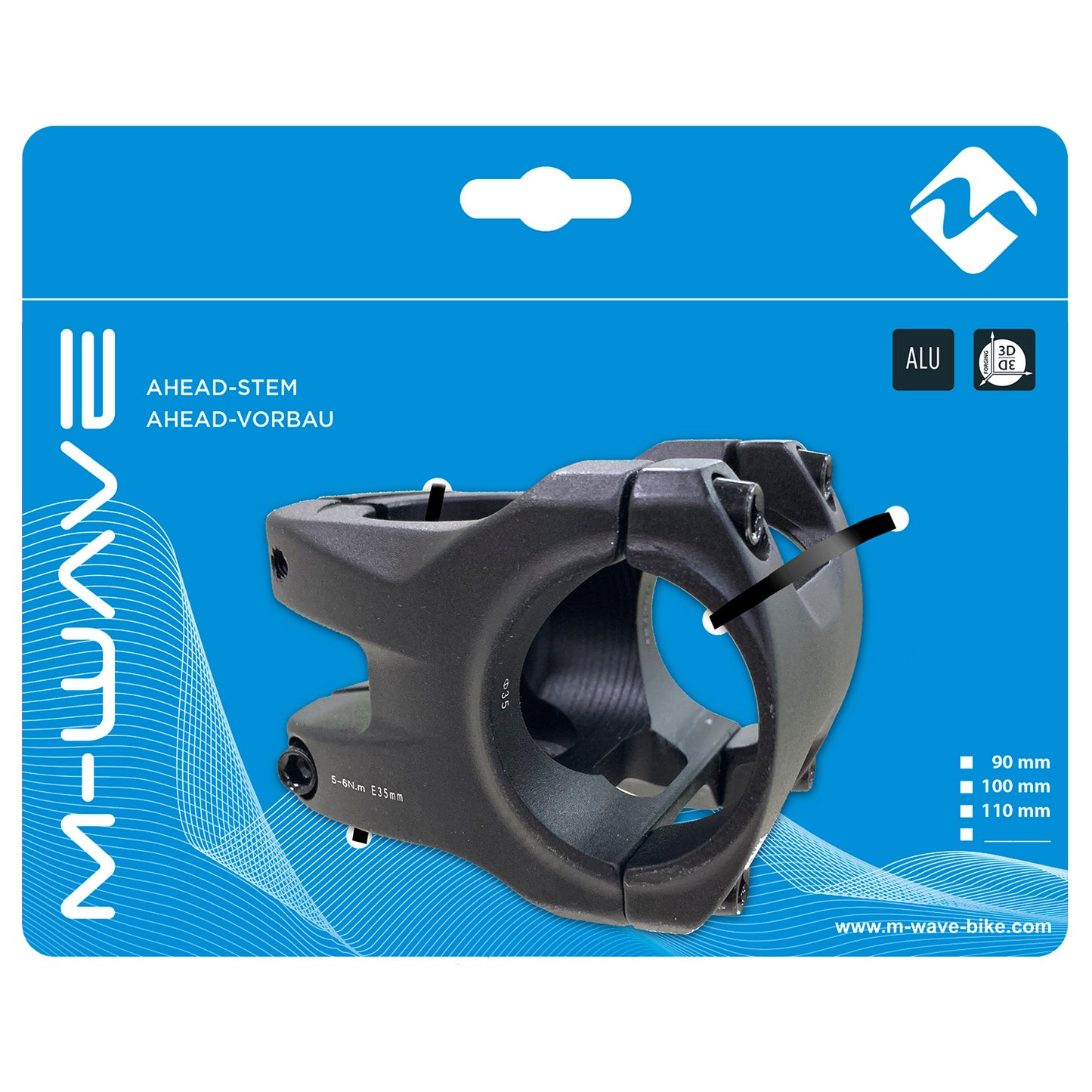 Tige de poignée avant M-wave st-m4.1