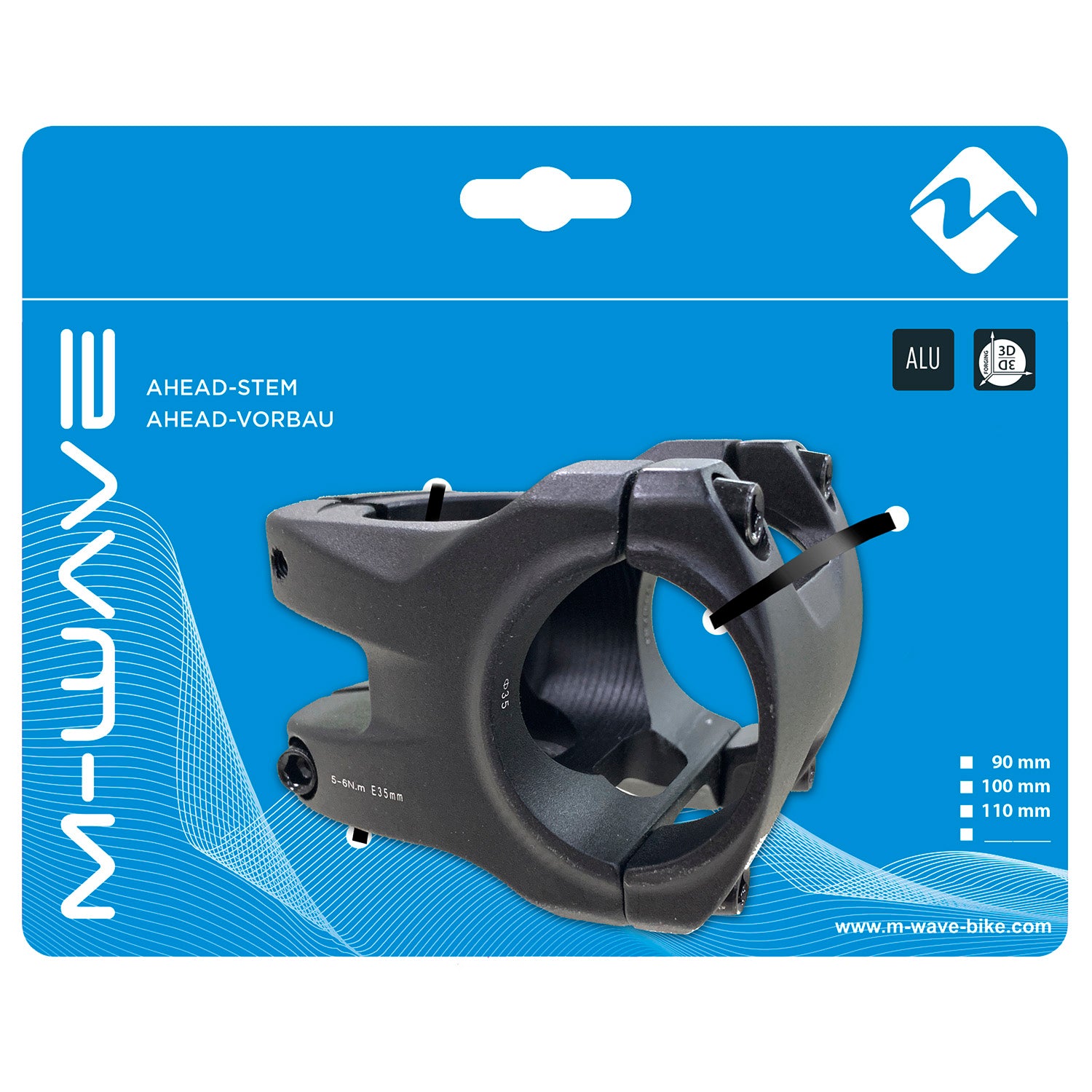 Tige de poignée avant M-wave st-m4.1