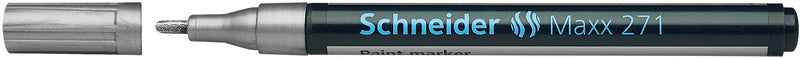 Schneider marqueur peinture maxx 271 1-2mm argent 10 pièces