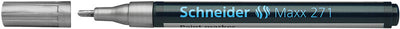 Schneider marqueur peinture maxx 271 1-2mm argent 10 pièces