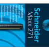 Schneider marqueur peinture maxx 271 1-2mm argent 10 pièces
