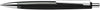 Schneider Schneider S-138201 Contraste de balle noir avec garniture bleue