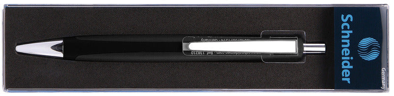 Schneider Schneider S-138201 Contraste de balle noir avec garniture bleue
