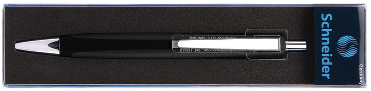 Schneider Schneider S-138201 Contraste de balle noir avec garniture bleue