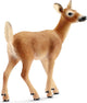 Biche à queue blanche de la vie sauvage Schleich. 3