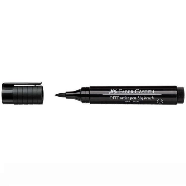 Faber Castell Faber Castell FC-167699 Artist Pen Brush Black 199 4 pièces