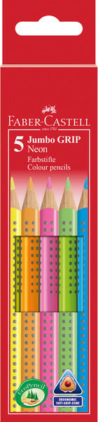 Faber Castell Faber Castell FC-110994 Pouche de poignée crayon colorée 5 couleurs