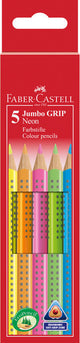Faber Castell Faber Castell FC-110994 Pouche de poignée crayon colorée 5 couleurs