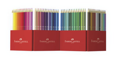 Faber Castell Faber Castell FC-111260 Crayon coloré Faber-Castell Castle Hexagonal Cardboard