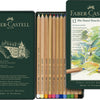 Faber Castell Faber Castell FC-11112 Crayon pastel Faber-Castell Pitt Metal Penny A 12 pièces