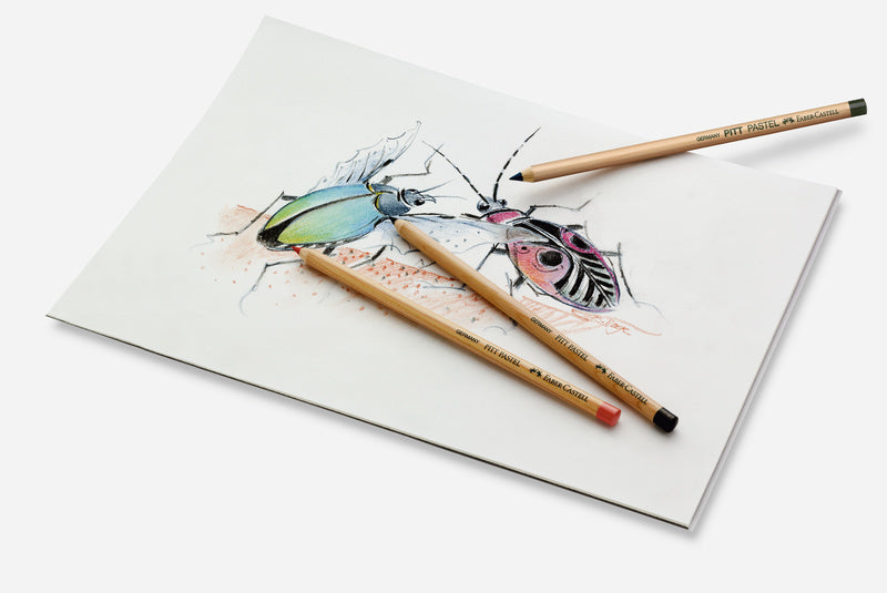 Faber Castell Faber Castell FC-11112 Crayon pastel Faber-Castell Pitt Metal Penny A 12 pièces