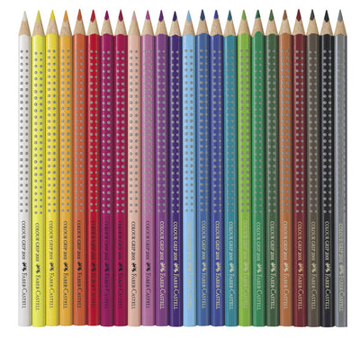 Faber Castell Faber Castell FC-111423 CURN COLORED Faber-Castell Grip Metal Penny A 24 pièces