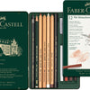 Faber Castell Faber Castell FC-11975 Pitt Monochrome Set Faber-Castell 12 pièces Medium