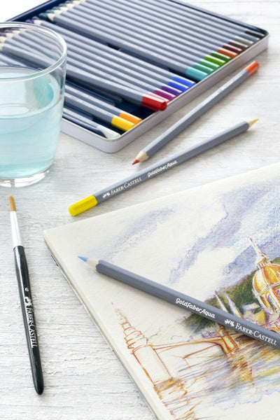 Faber Castell Faber Castell FC-114648 Aquarelololood Faber-Castell Goldfaber Penny 48 pièces
