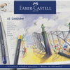 Faber castell fc-114748 crayon de couleur faber-castell or trousse à crayons faber de 48 pièces