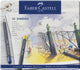 Faber castell fc-114748 crayon de couleur faber-castell or trousse à crayons faber de 48 pièces