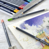 Faber castell fc-114748 crayon de couleur faber-castell or trousse à crayons faber de 48 pièces