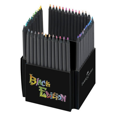 Faber Castell Faber Castell FC-116450 Black Edition colorée Crayons 50 pièces