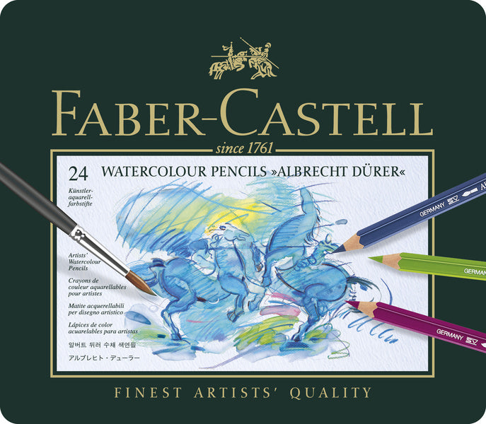 Faber Castell Faber Castell FC-117524 aquarel crayon faber-castell Albrecht Dürer Penny à 24 pièces