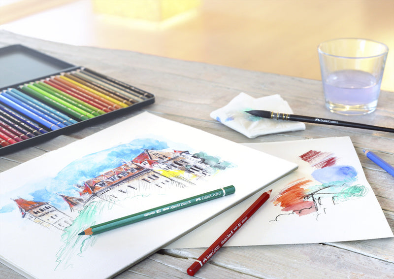 Faber Castell Faber Castell FC-117524 aquarel crayon faber-castell Albrecht Dürer Penny à 24 pièces