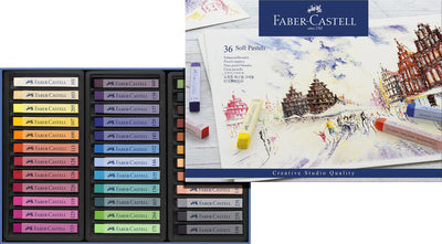 Faber Castell Faber Castell FC-128336 Pastelkrijt Sofdio Softpastel 36 Partol Pesse