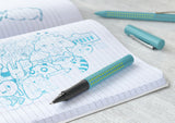 Faber Castell Faber Castell FC-1412 Finewriter Faber-Castell Grip 2010 Turquoise - afbeelding 5