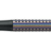 Faber Castell Faber Castell FC-140842 Fountain Pen Faber-Castell Grip Glam M Silver
